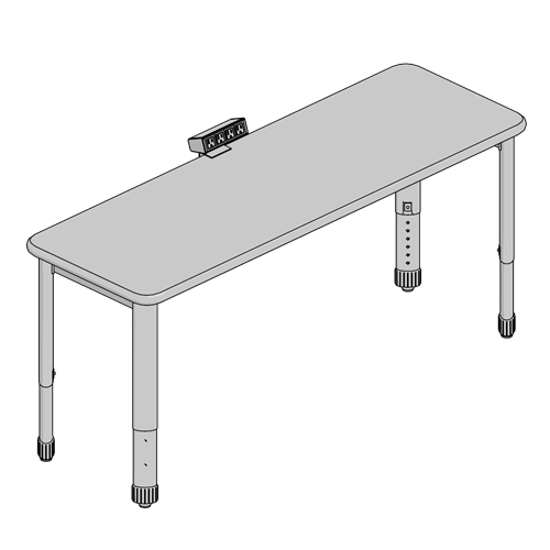 estimated configuration