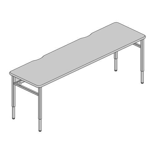 estimated configuration