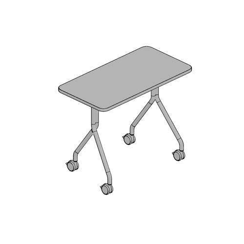 TableRectangle, Fliptop Steelcase Pricing Tool