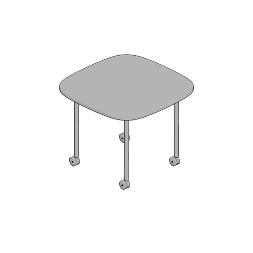 28 1/2″ H Working Height Soft Square Table – Steelcase Pricing Tool