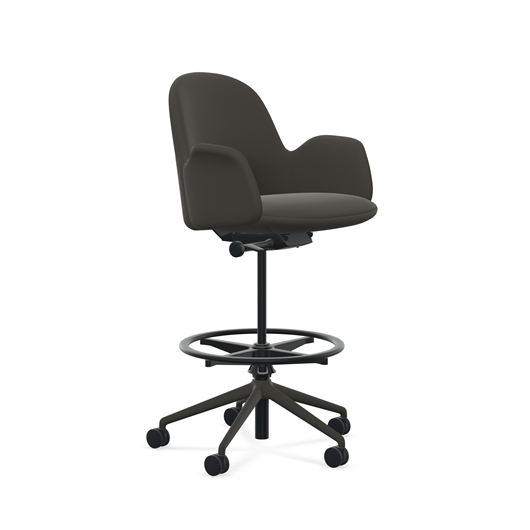 West Elm Work Kent Stool - Thumbnail 2