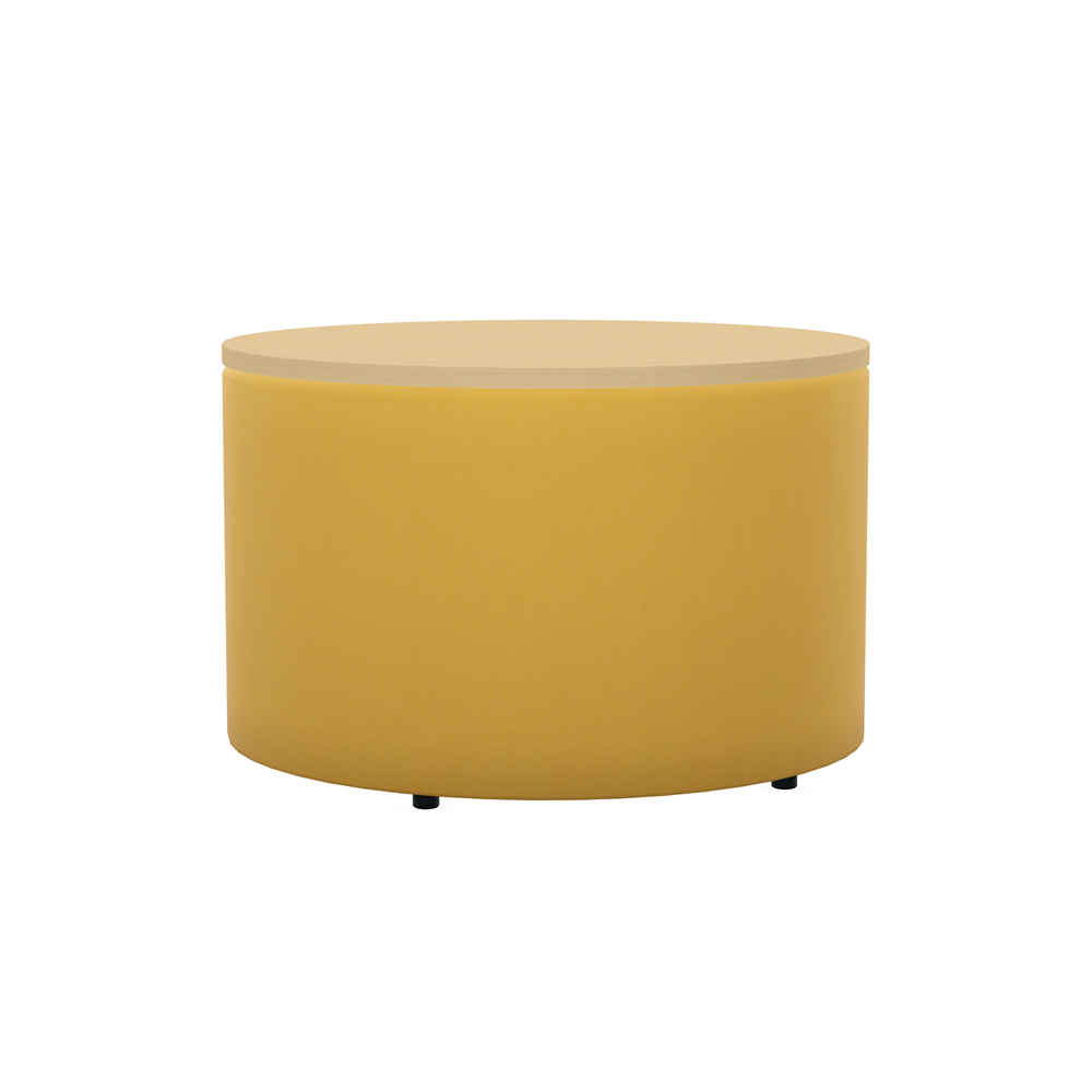 Flowform® Learn Lounge Ottoman + Surface w/power - Smith System®