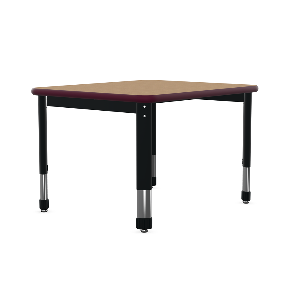 Interchange Rectangle Activity Table - 30
