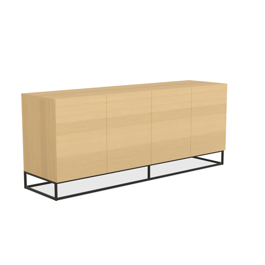 Greenpoint Wooden Storage Credenza | Steelcase Store